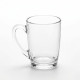 Glass Mug Set - 6 Pcs